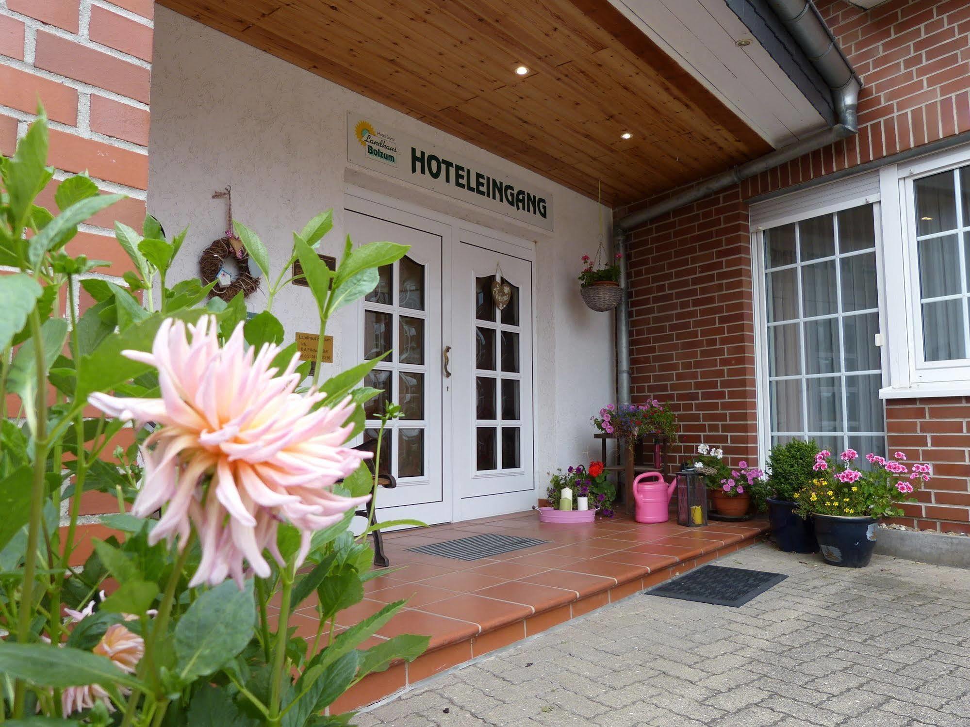 Landhaus Bolzum Sehnde Exterior foto